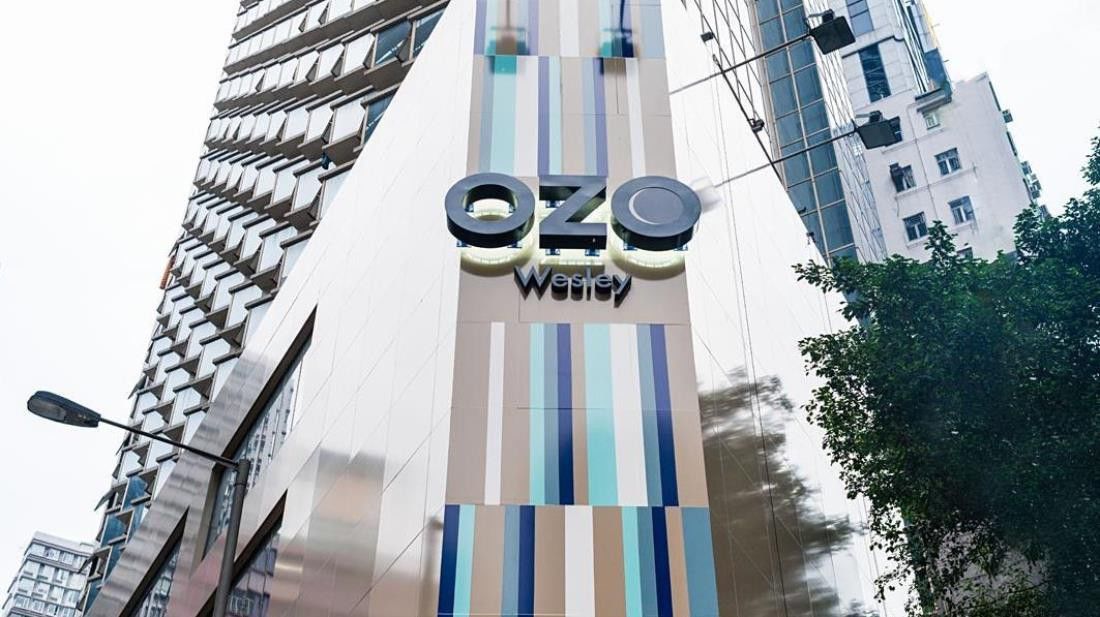 Ozo Wesley Hong Kong Hotel Esterno foto
