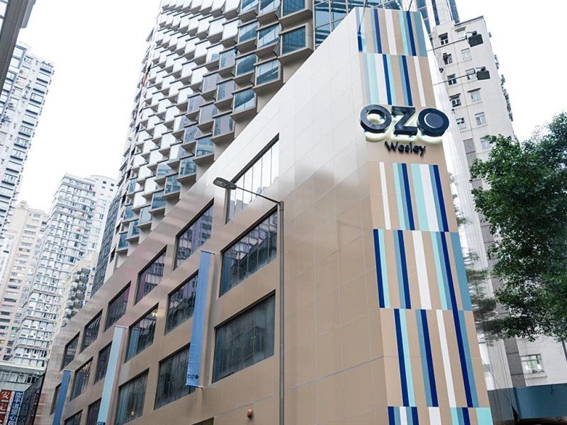 Ozo Wesley Hong Kong Hotel Esterno foto